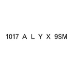 1017 ALYX 9SM